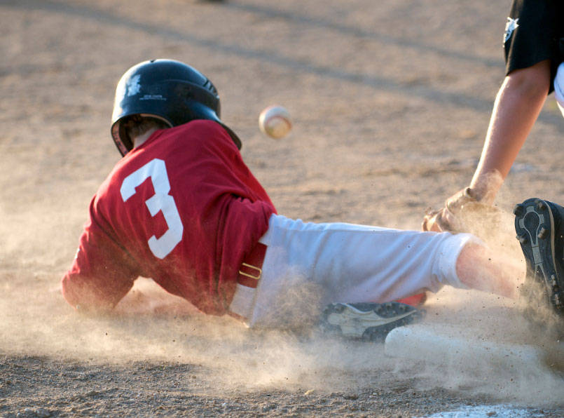 _____ he play baseball after school?