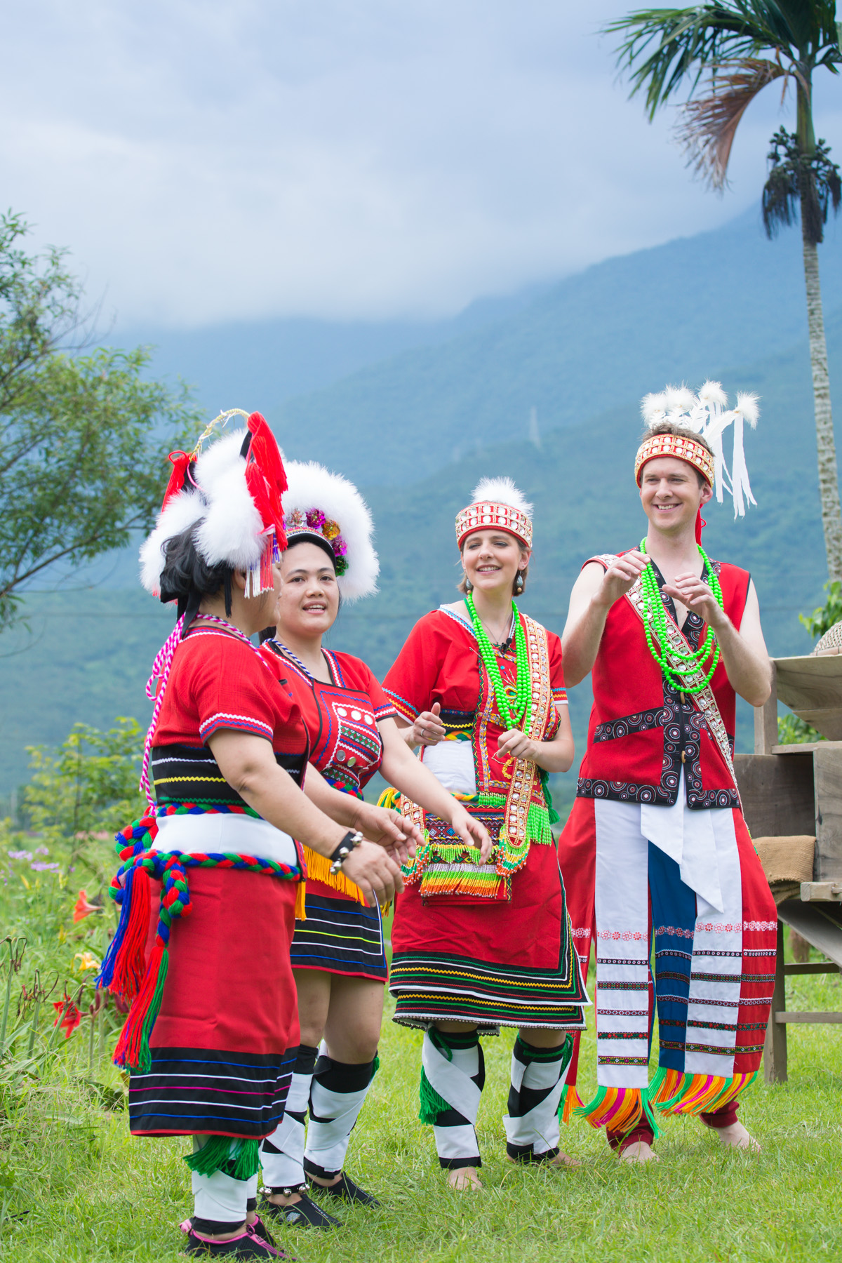 Aboriginal costumes