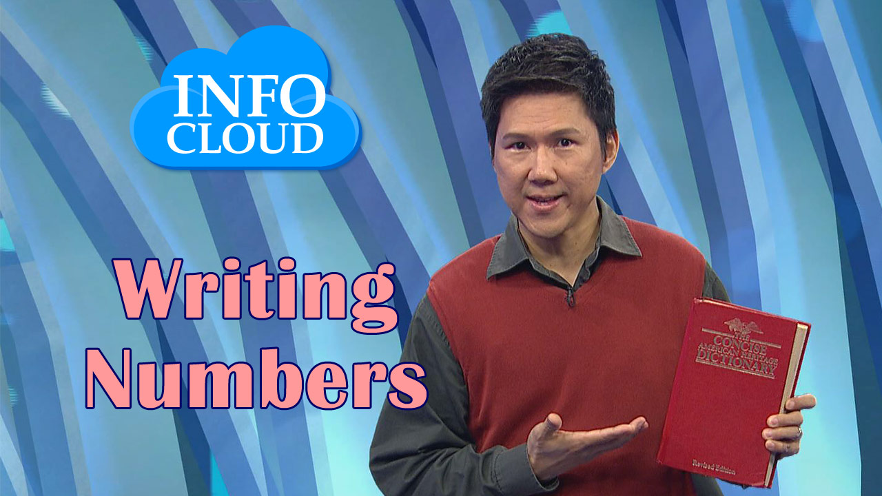 【InfoCloud】Writing Numbers