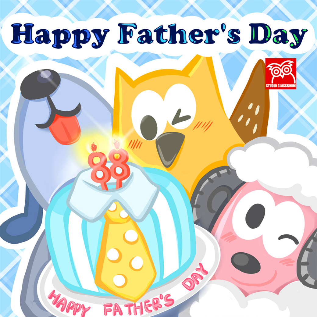 Happy Father's Day!