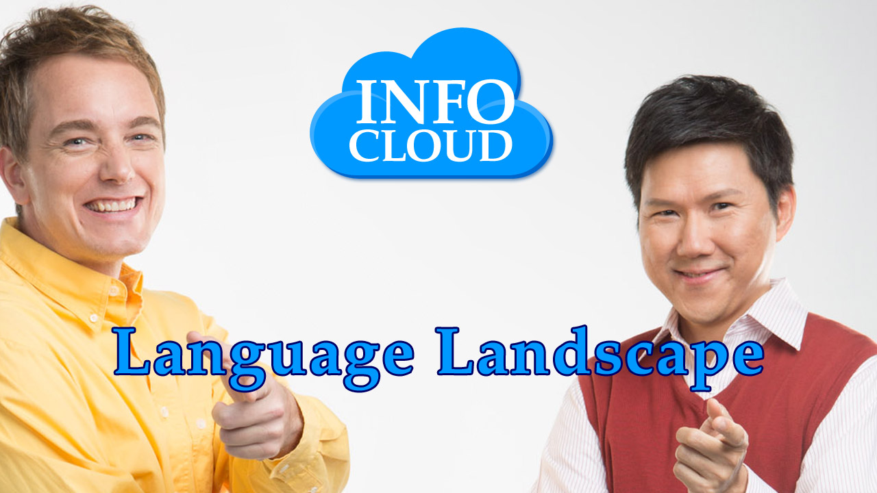 【InfoCloud】Language Landscape