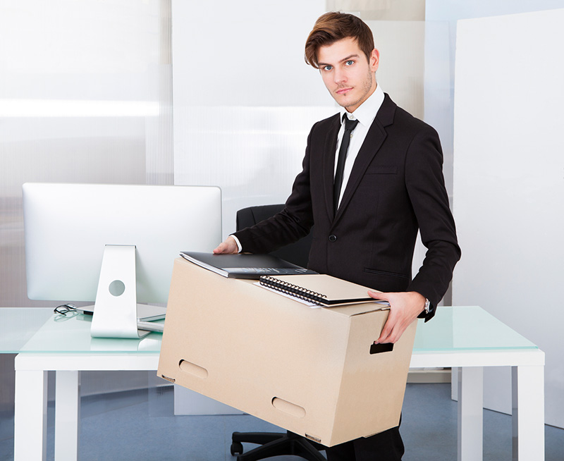 Be very careful not ______ the desk when you carry it up the stairs.