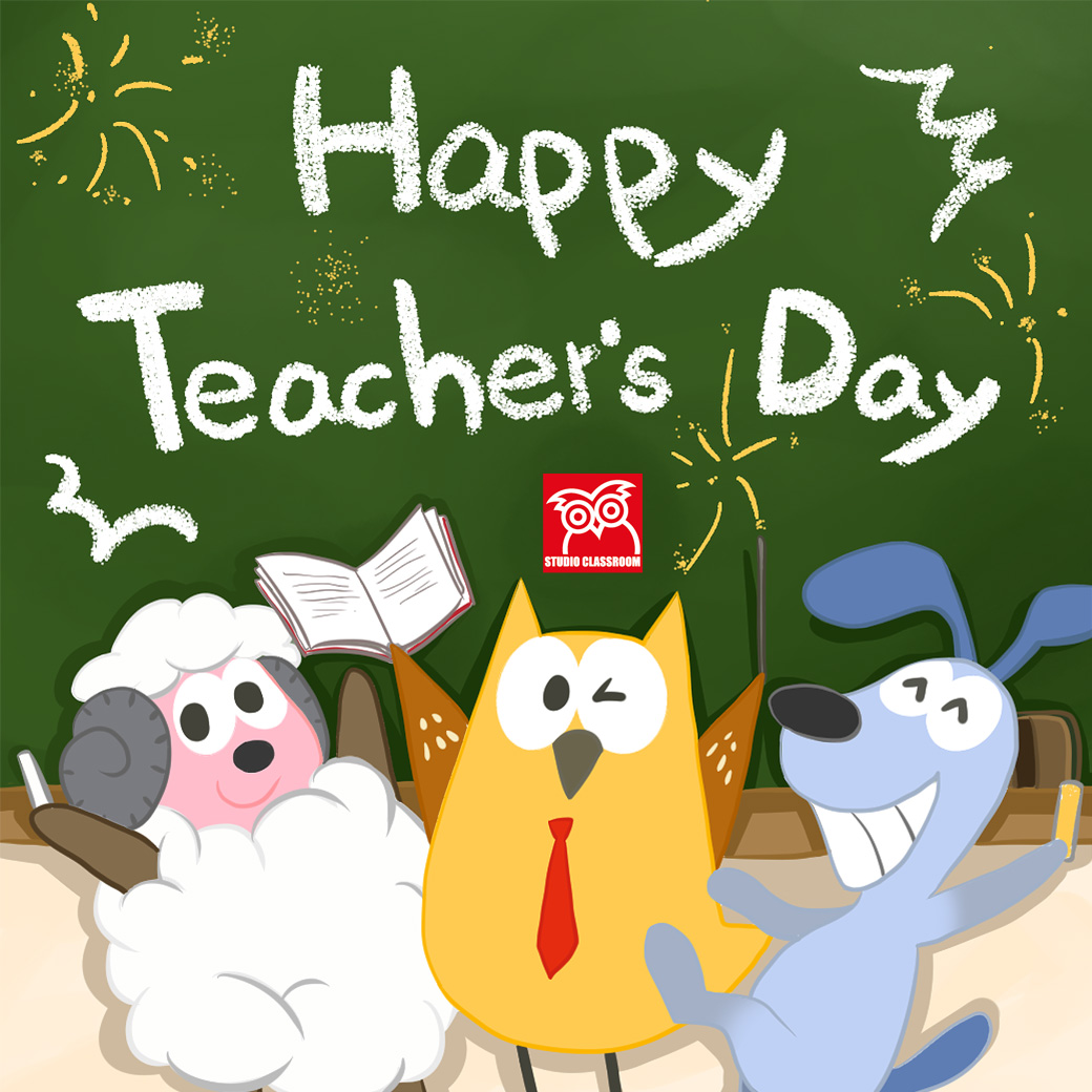 Happy Teacher's Day