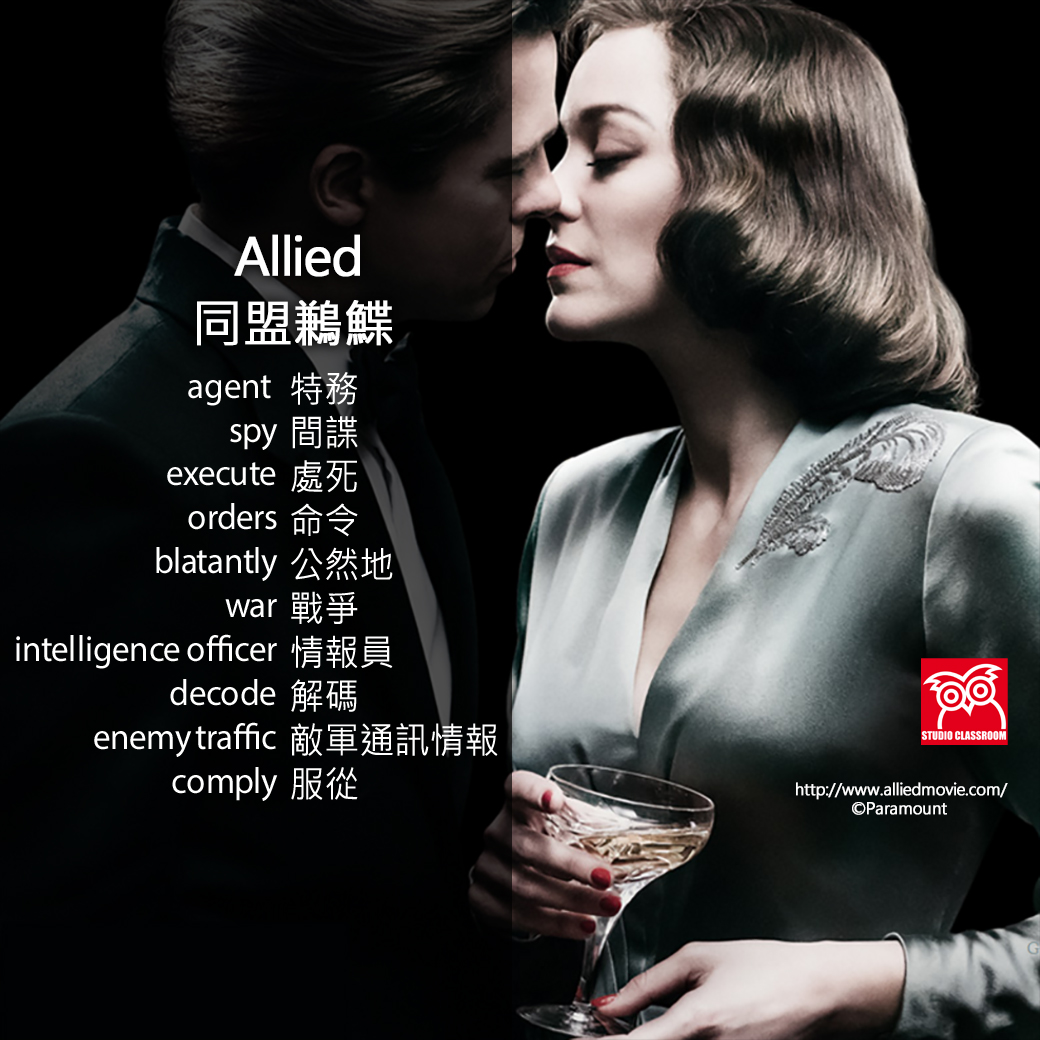 Allied 同盟鶼鰈