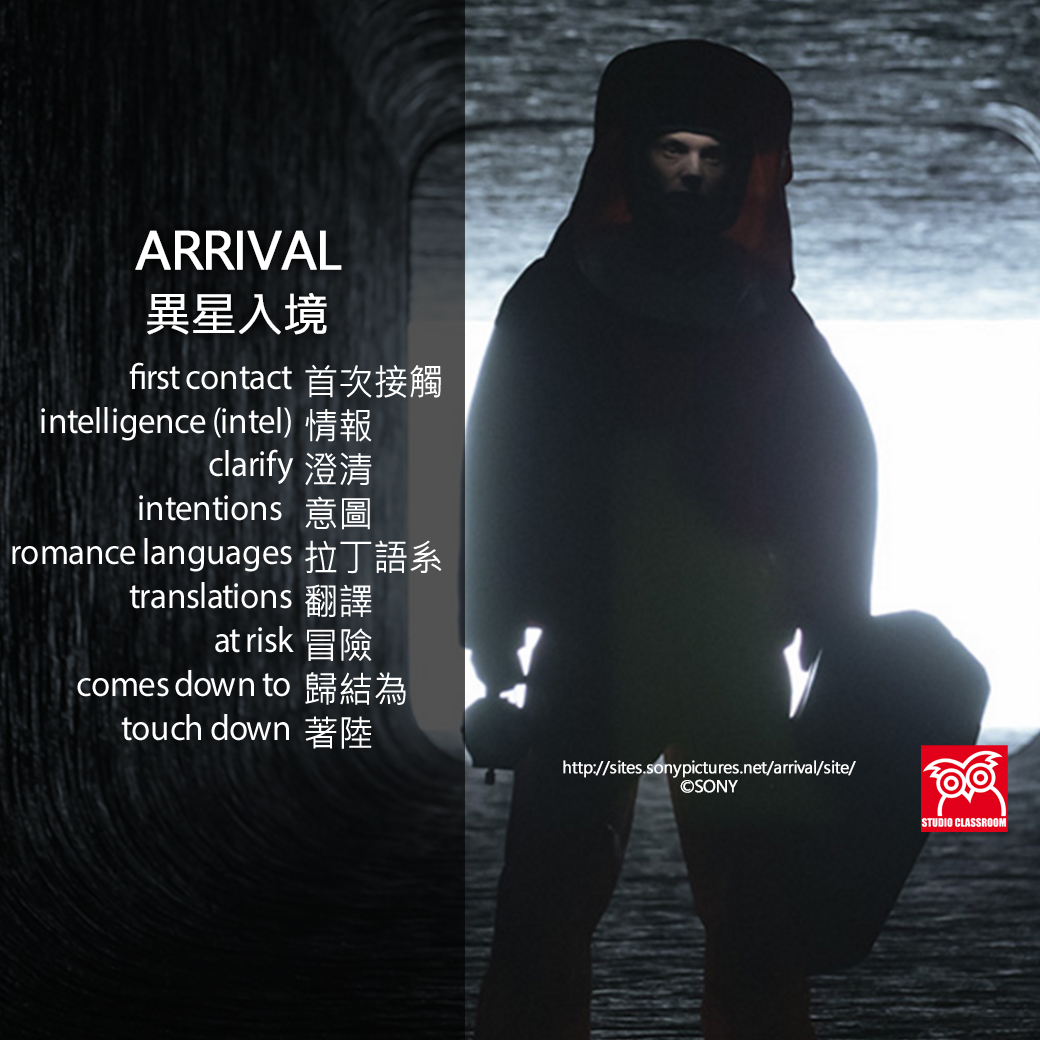 ARRIVAL 異星入境