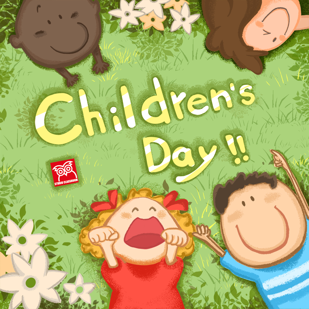 Happy Children's Day!