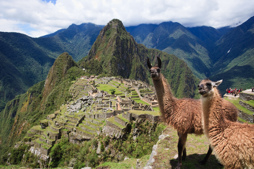 Machu Picchu 