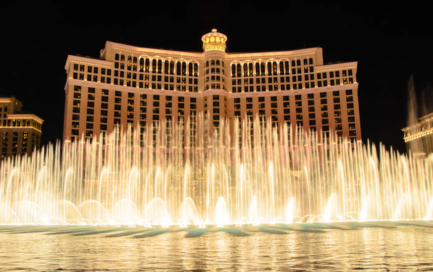 Bellagio Fountains